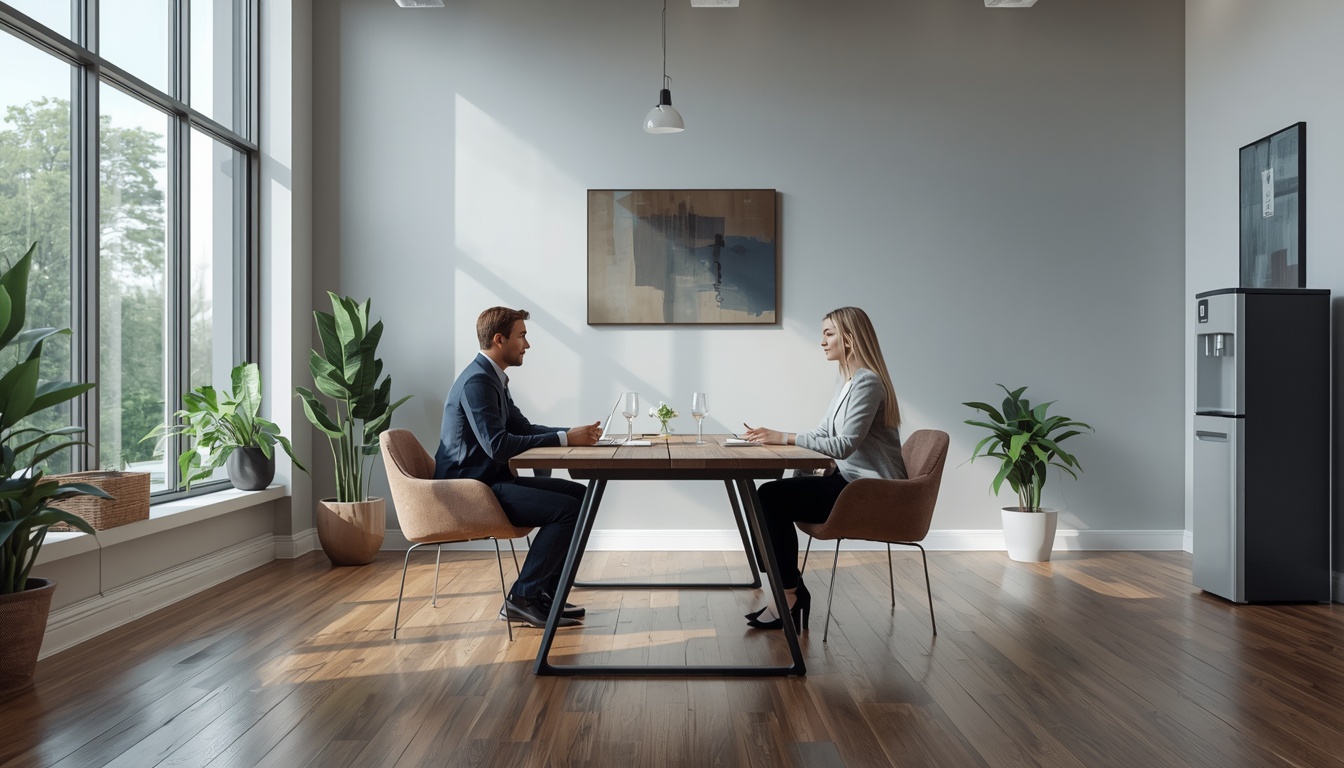 Bonesflexflex modern workspace consultation area